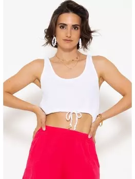 Топ SASSYCLASSY Musselin, белый