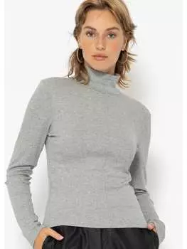 Топ SASSYCLASSY, серый