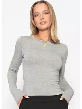 Топ SASSYCLASSY, серый