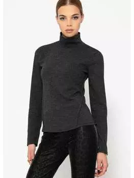 Топ SASSYCLASSY, серый