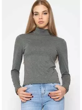 Топ SASSYCLASSY, серый