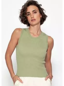 Топ SASSYCLASSY, зеленый