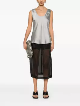 Топ Sasumma SAMSOE SAMSOE, серый