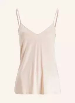 Топ satin deluxe из атласа HANRO, цвет NATUR