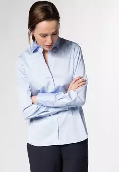 Топ SATIN SHIRT Eterna, цвет hellblau