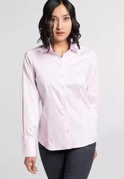Топ SATIN SHIRT Eterna, цвет pink