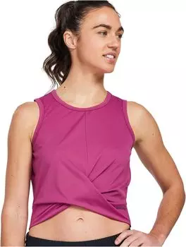 Топ Saucony Dash Crop Top, цвет Dusk