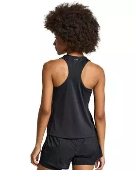 Топ Saucony Elevate Tank Top, черный
