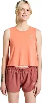 Топ Saucony Pinnacle Crop Tank, цвет Zenith