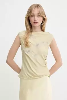 Топ SAVIRA Samsoe Samsoe, бежевый