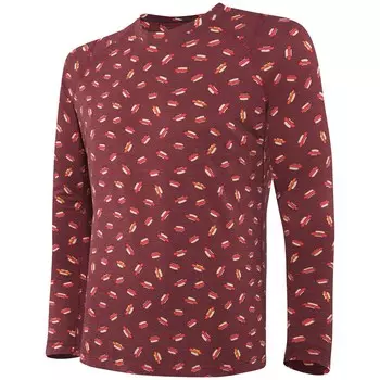 Топ Saxx Viewfinder Baselayer Crew, красный