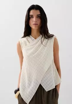 Топ Scalpers, бежевый