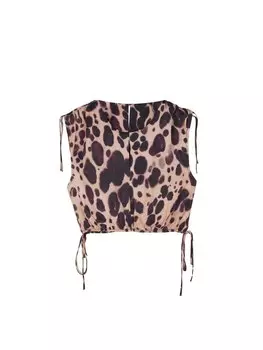 Топ Scalpers Paleleo, бежевый