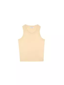 Топ Scalpers, светло-желтого