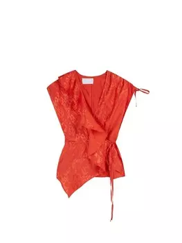 Топ Scalpers Top Jacri, оранжевый