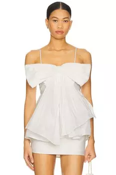 Топ Scarlett Aje, ivory