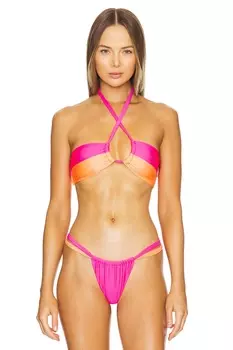 Топ счастливой девочки Lovers And Friends, оранжевый