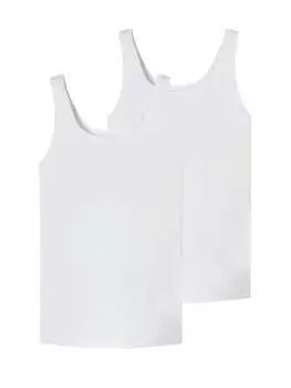 Топ Schiesser, белый