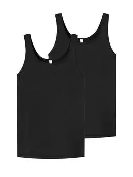 Топ Schiesser, черный