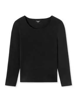 Топ Schiesser, черный