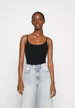 Топ Schiesser, цвет black