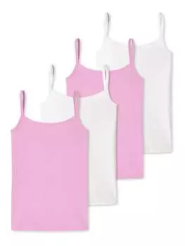 Топ Schiesser, цвет wei, rosa