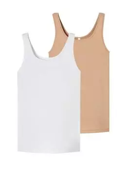 Топ Schiesser, цвет weiss-maple