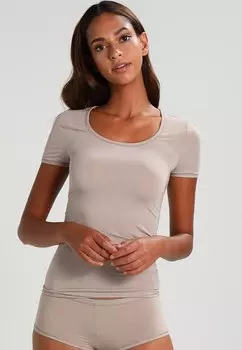 Топ Schiesser, коричневый