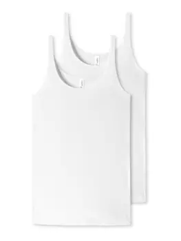 Топ Schiesser s 95/5, белый