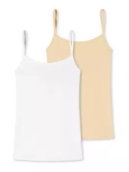 Топ Schiesser Spaghetti Uncover, разноцветный