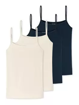 Топ Schiesser Spaghetti Uncover, разноцветный