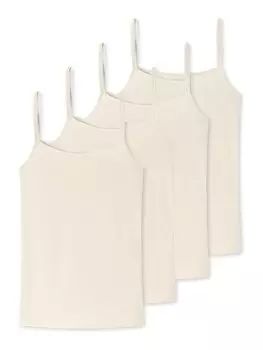 Топ Schiesser Spaghetti Uncover, разноцветный