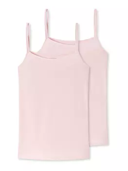 Топ Schiesser Spaghetti Uncover, розовый