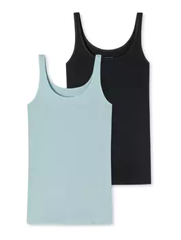 Топ Schiesser Trger 95/5 Organic, черный