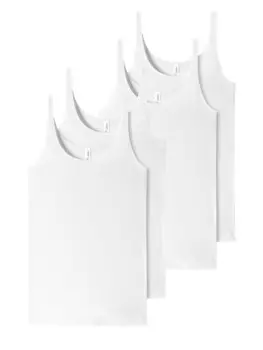 Топ Schiesser Trger 95/5 Organic Cotton, белый