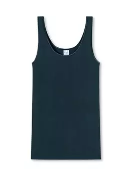 Топ Schiesser Trger Luxury, темно-синий