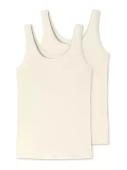 Топ Schiesser Trger Uncover, белый