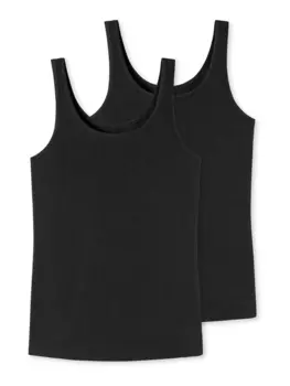 Топ Schiesser Trger Uncover, черный