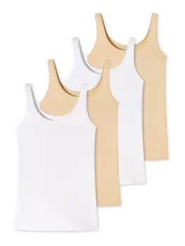 Топ Schiesser Trger Uncover, разноцветный