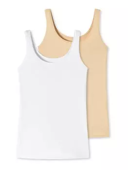 Топ Schiesser Trger Uncover, разноцветный