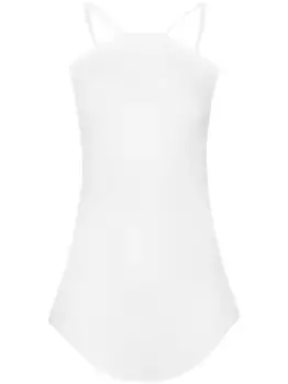Топ Scorpio в рубчик Rick Owens, белый