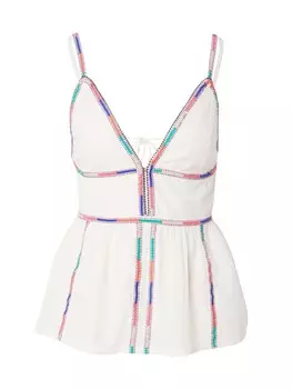 Топ SCOTCH & SODA, белый