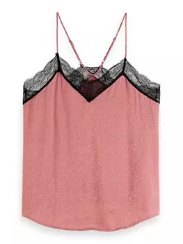 Топ Scotch & Soda, розовый
