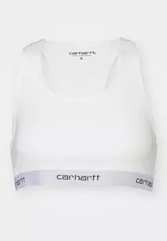 Топ Script Racer Tank Carhartt WIP, белый
