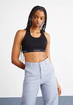 Топ SCRIPT RACER TANK Carhartt WIP, цвет black