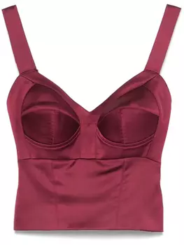 Топ Sculpt Murmur, красный