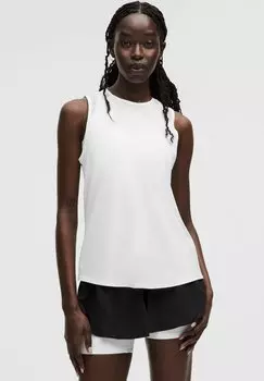 Топ Sculpt Tank lululemon, белый