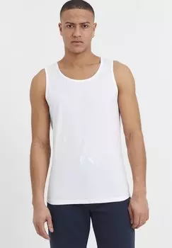 Топ SDCASAL Solid, цвет white