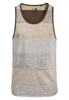 Топ Sdcharan Solid, коричневый