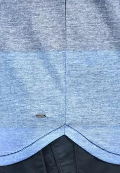 Топ SDCHARAN Solid, синий деним